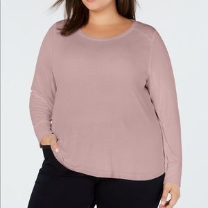 INC International Concepts Pale Mauve Women’s top